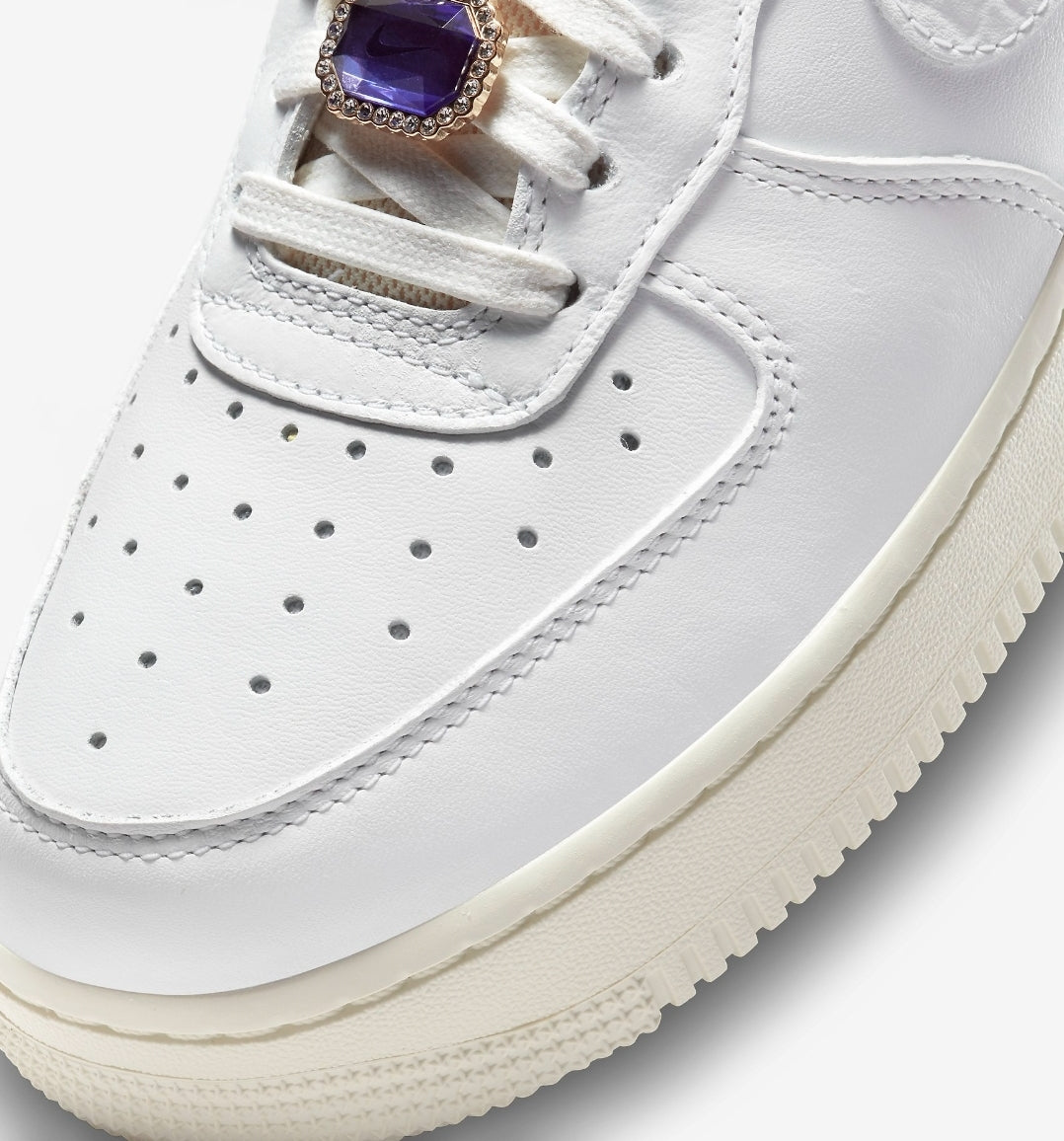 Nike Air Force 1 Bling "Sea Glass"
