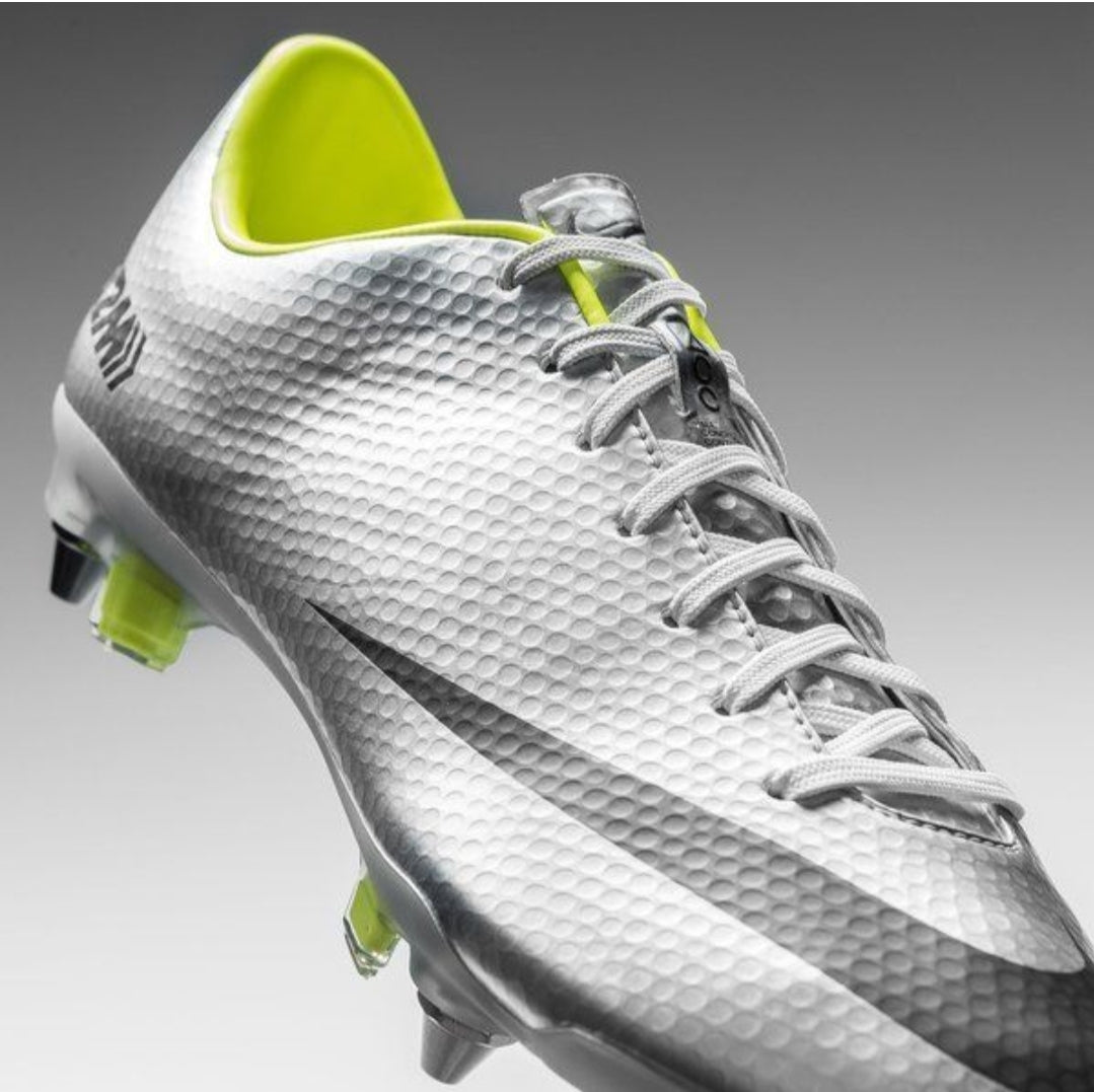 Nike Mercurial Vapor IX ACC Μεταλλικό Ασημί