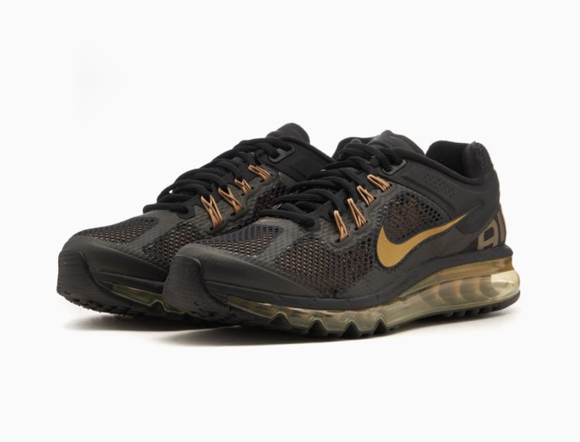 Nike Air Max 2013 Μαύρο/Χρυσό