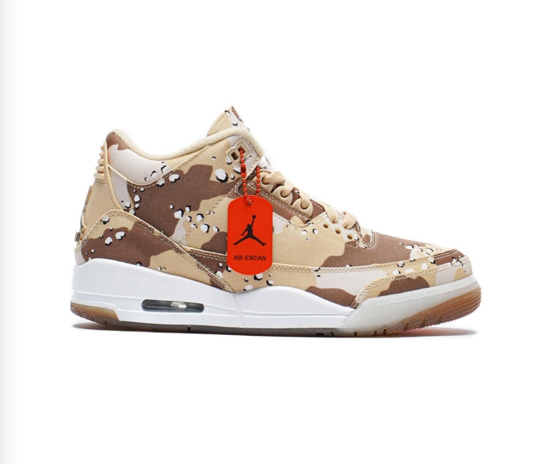 Air Jordan 3 RETRO TEX 'Desert Camo'