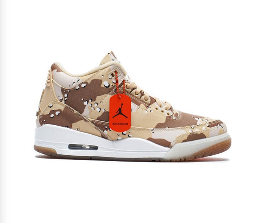 Air Jordan 3 RETRO TEX 'Desert Camo'