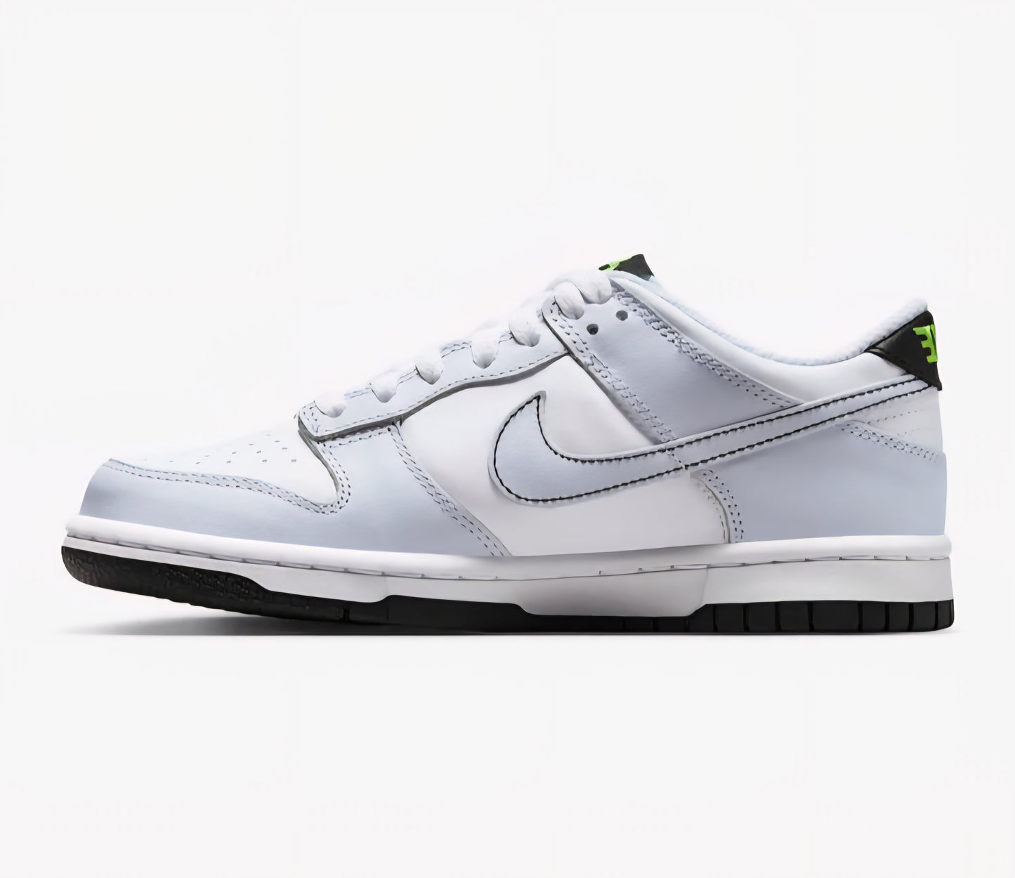 Nike Dunk Low "Grey Green Strike"