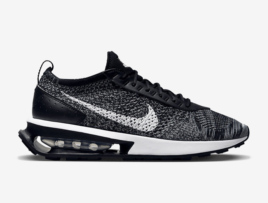 Nike Air Max Flyknit Racer "Black White"