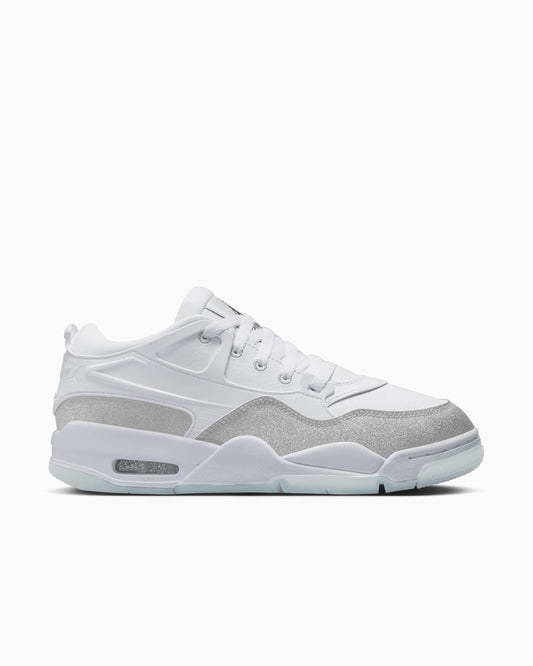 Air Jordan 4 RM "White Metallic Silver"