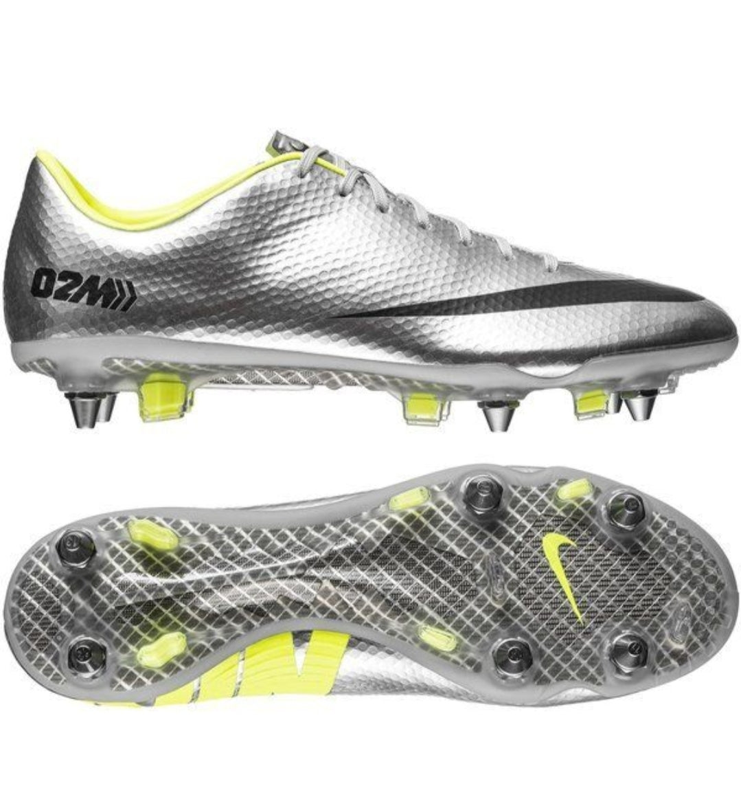 Nike Mercurial Vapor IX ACC Μεταλλικό Ασημί