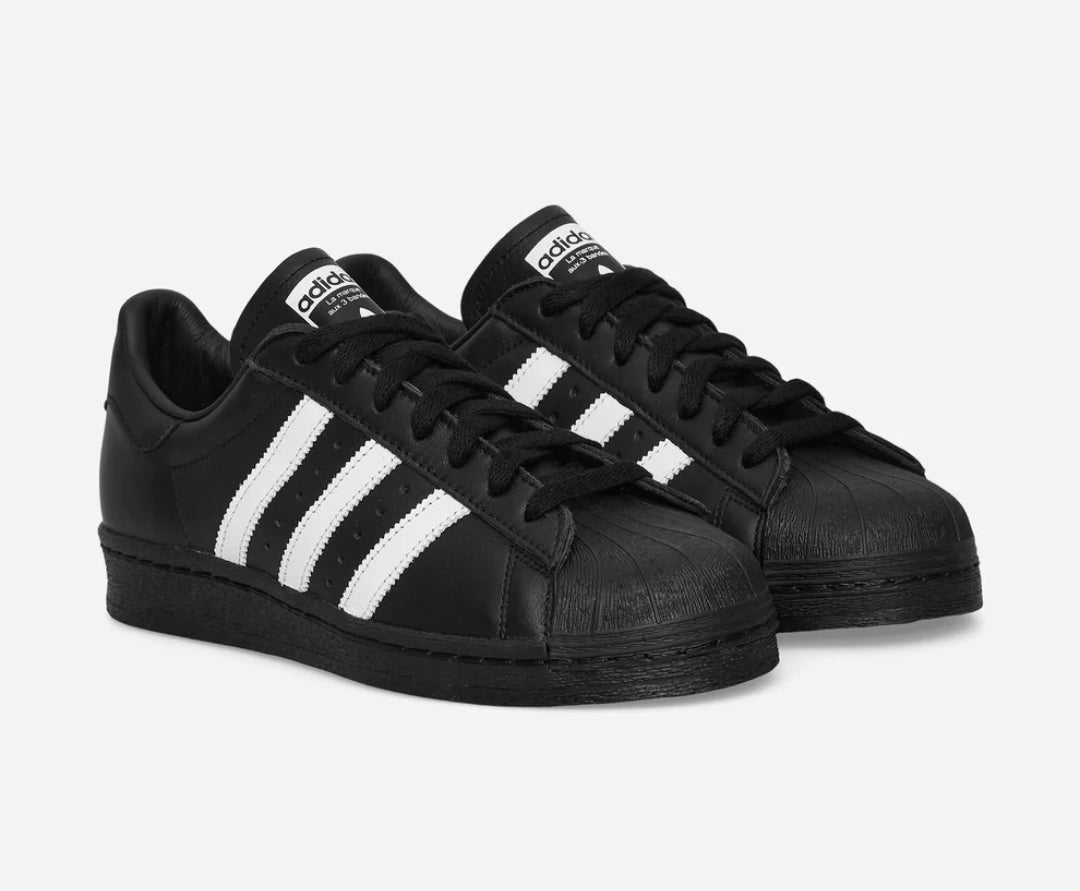 Adidas Superstar 82 "Core Black / Cloud White"