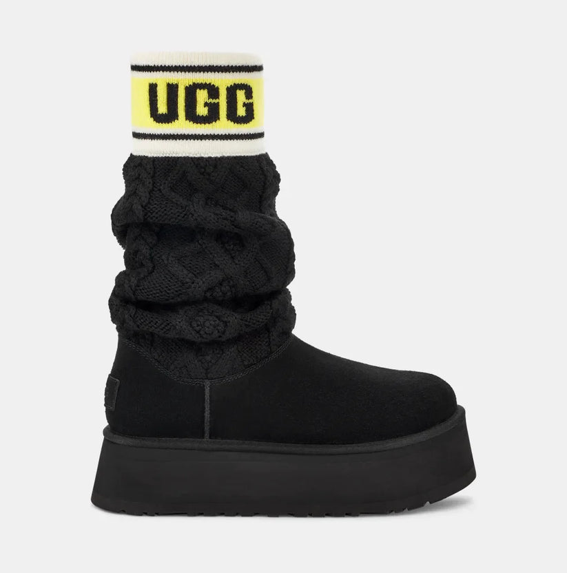 UGG Sweater Letter Classic Boot