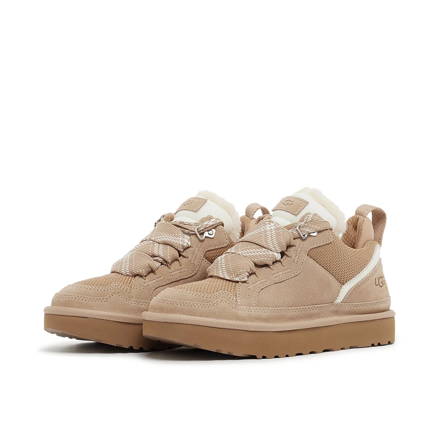 UGG Lowmel Sand Sneakers