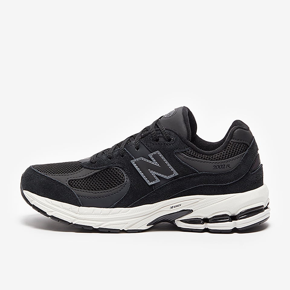 New Balance 2002R "Black White"