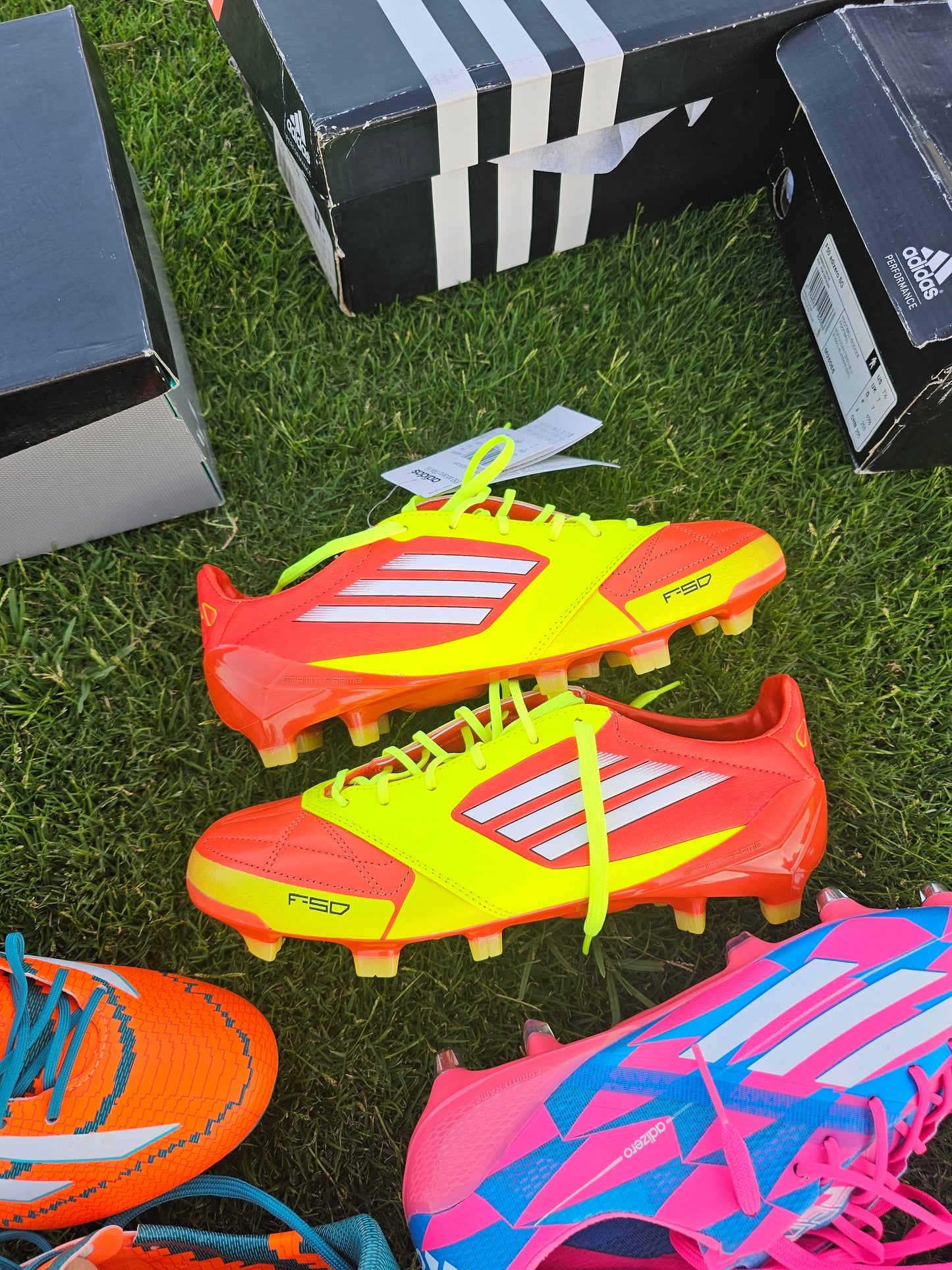 Adidas F50 Adizero 2012 Δερμάτινο