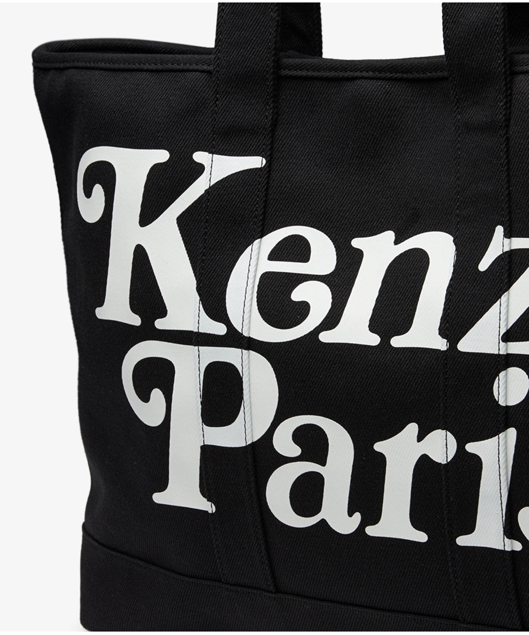 Kenzo Utility Tote Bag Black