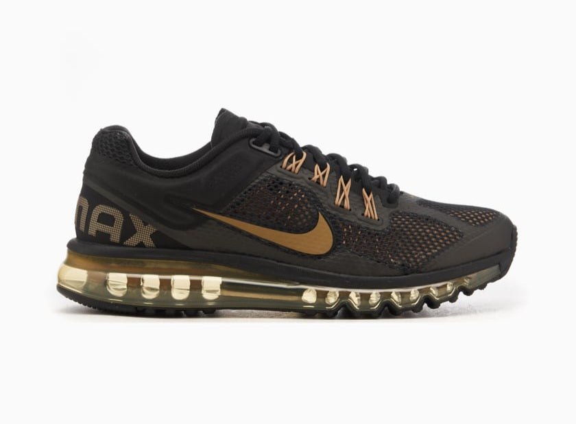 Nike Air Max 2013 Μαύρο/Χρυσό