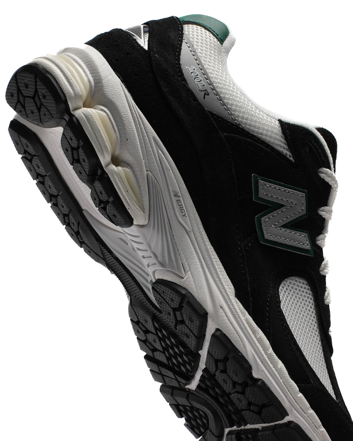 New Balance 2002R "Black Marsh Green"