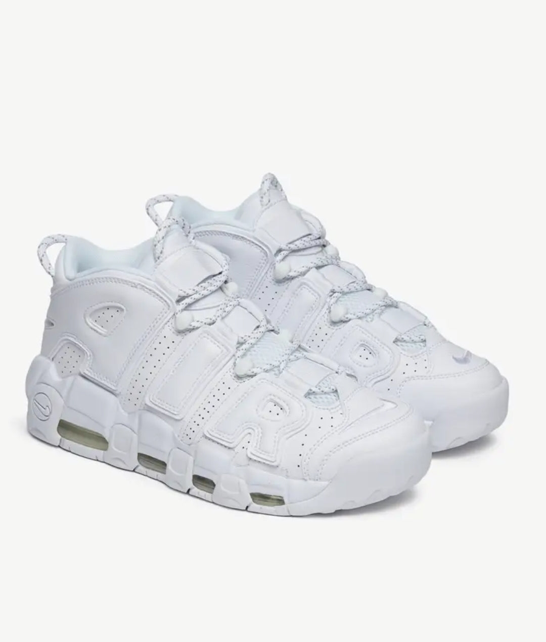 Nike Air More Uptempo White