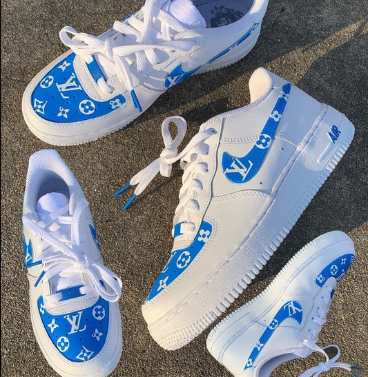 Nike AF1 Custom LV