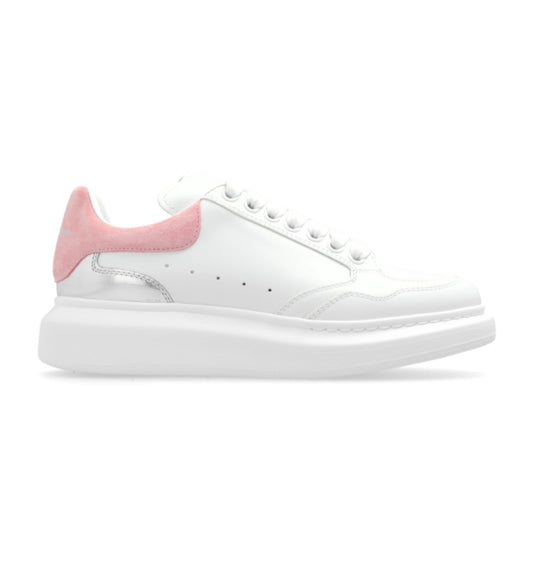 Alexander McQueen White/Pink sneakers