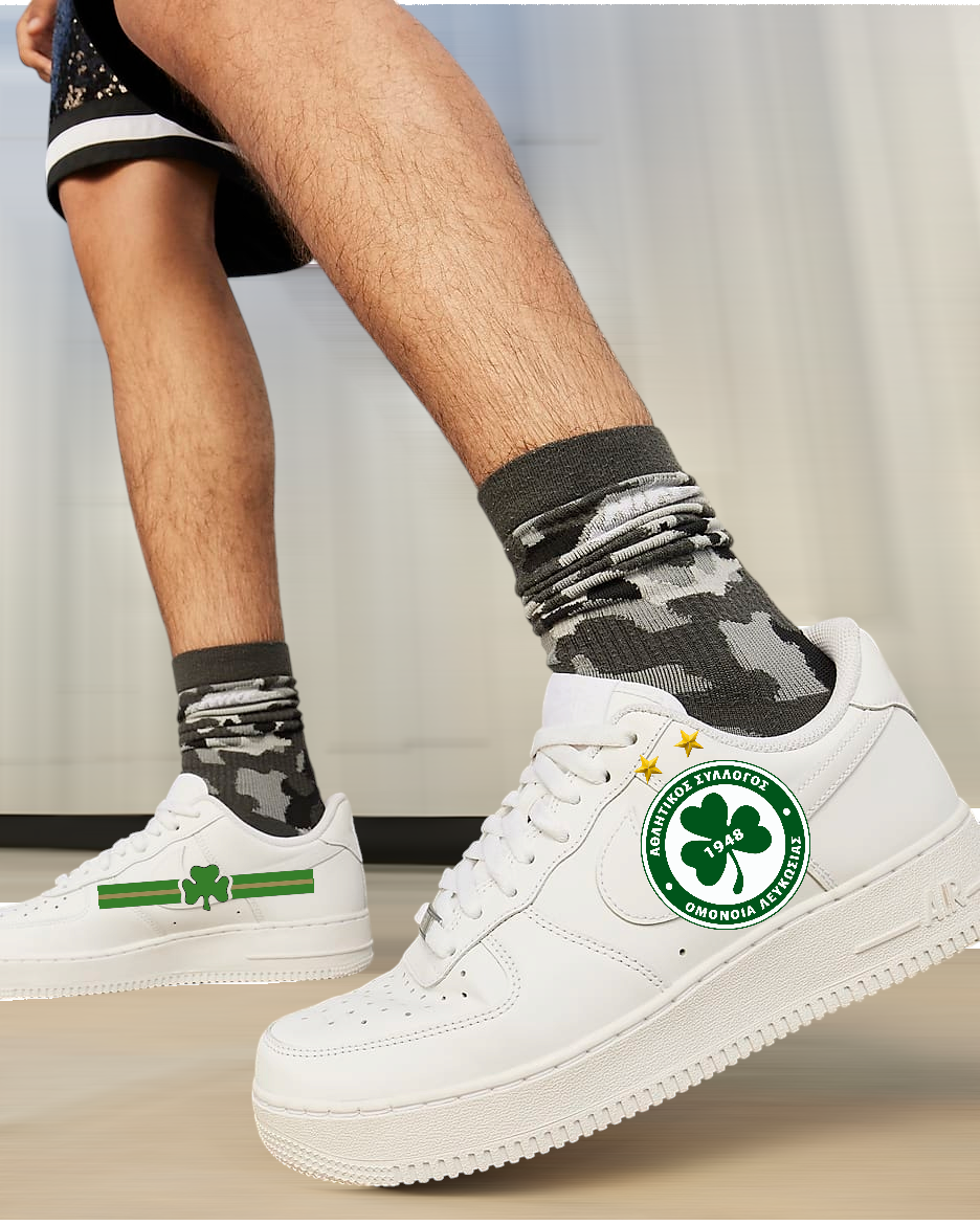 Προσαρμοσμένο "Omonoia" Nike Air Force 1