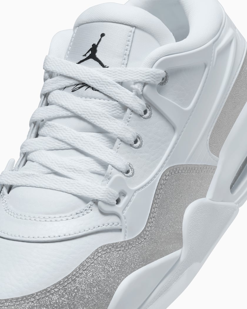 Air Jordan 4 RM "White Metallic Silver"