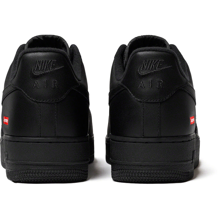 Nike Air Force Low x Supreme Black