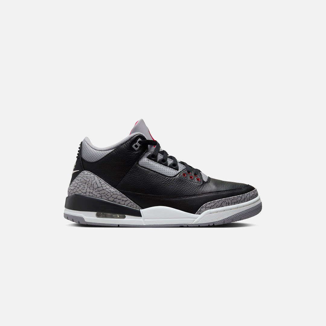 Air Jordan 3 "Black Cement"