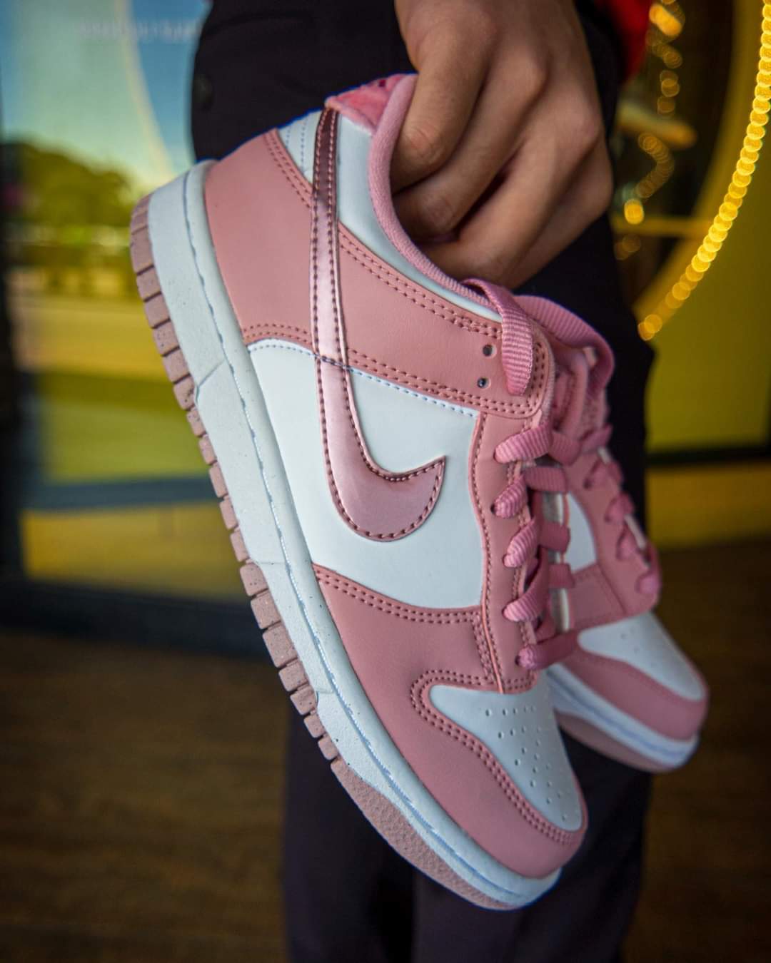 Nike Dunk Low "Pink Velvet"