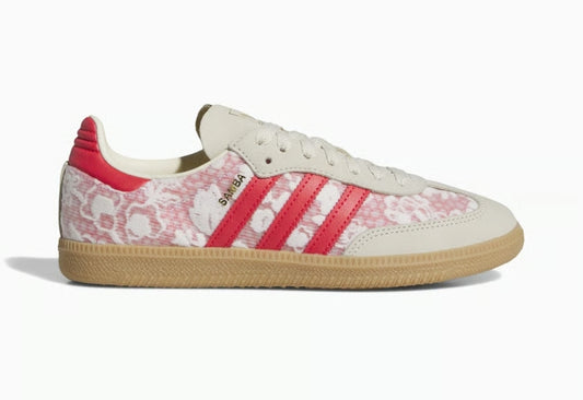 Adidas Samba OG x Liberty London "Better Scarlet"