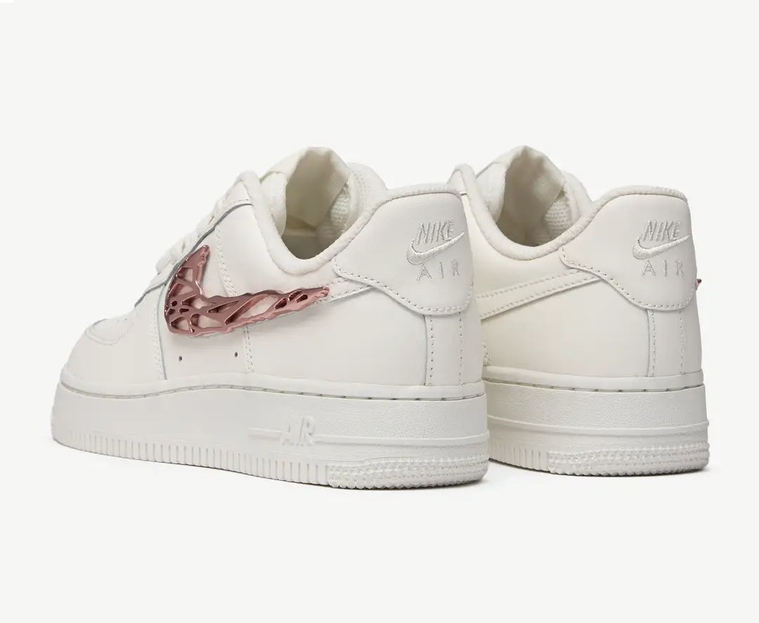 Nike Women's Air Force 1 '07 LX Sail/Rose Gold