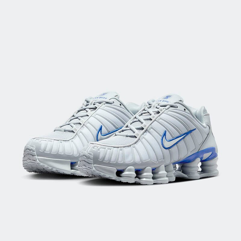 Nike Shox TL "Wolf Grey/Blue"