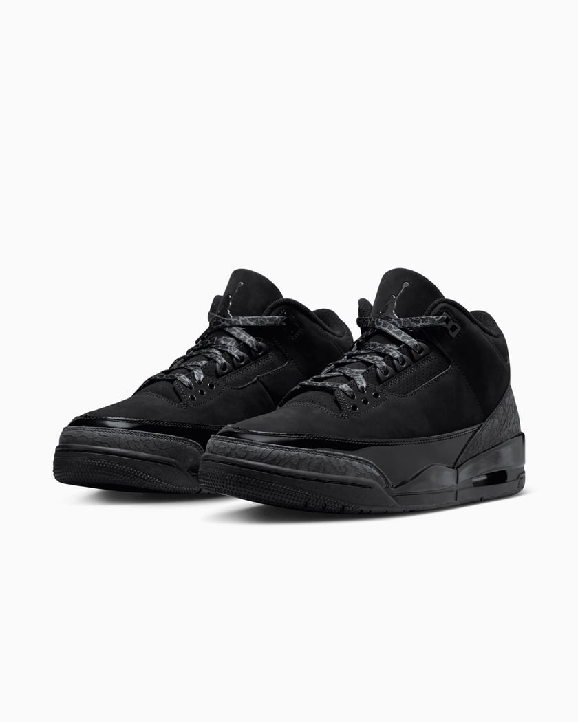 Air Jordan 3 Retro "Black Cat"