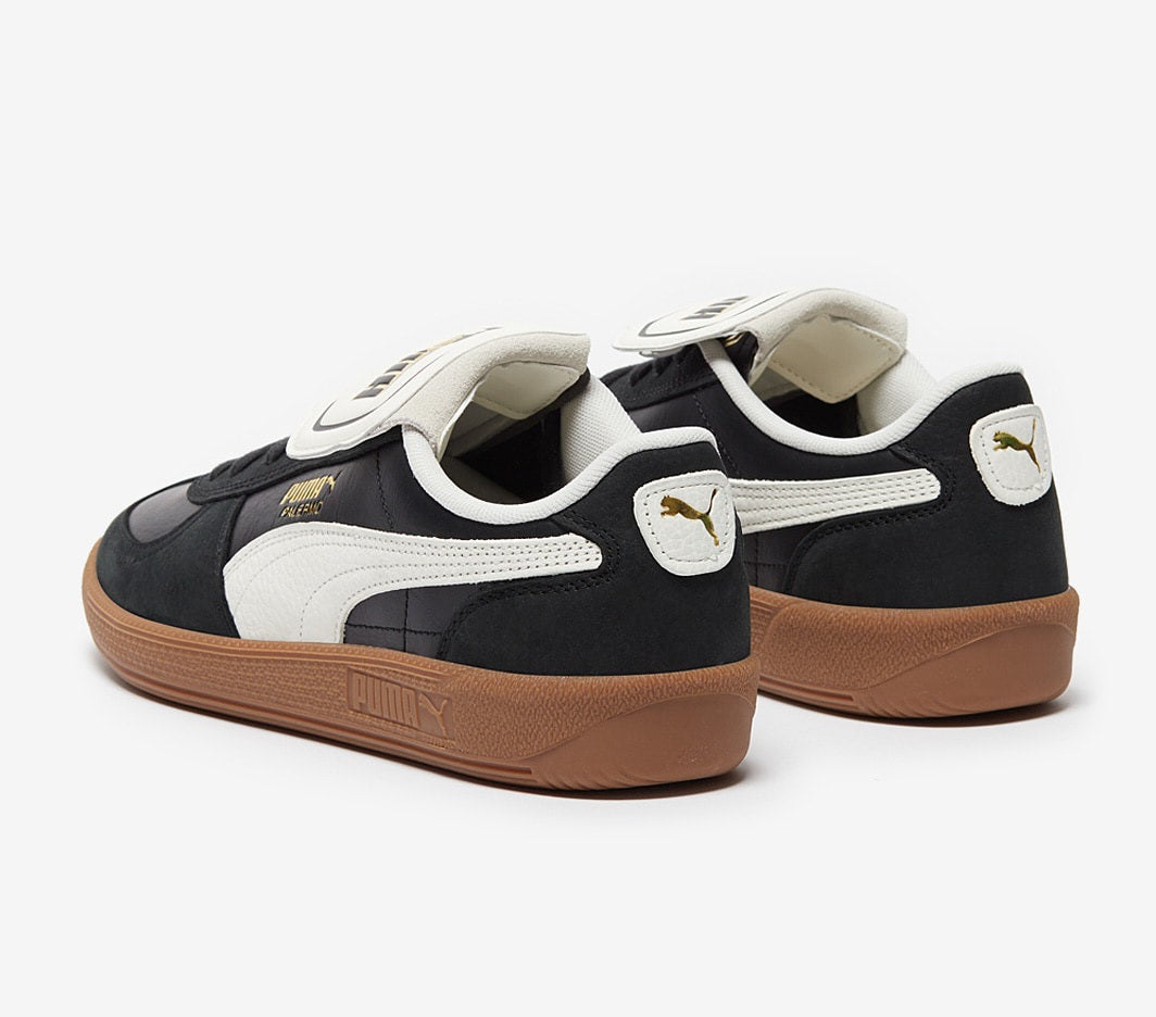 Puma Palermo Premium "Black Warm White"