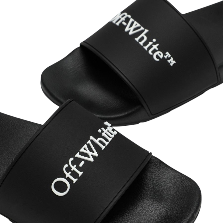 Off-White Logo Slides
