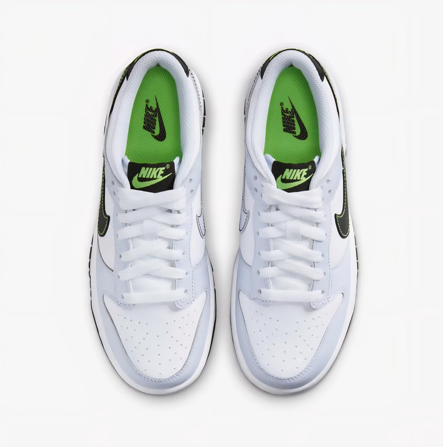 Nike Dunk Low "Grey Green Strike"