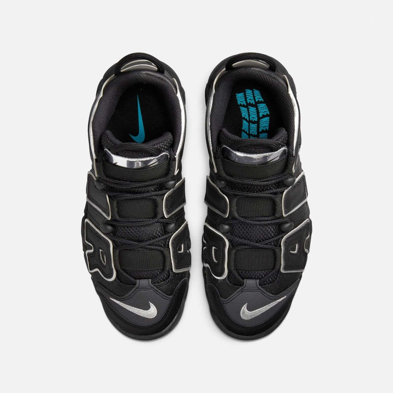 Nike Air More Uptempo "Black Silver"