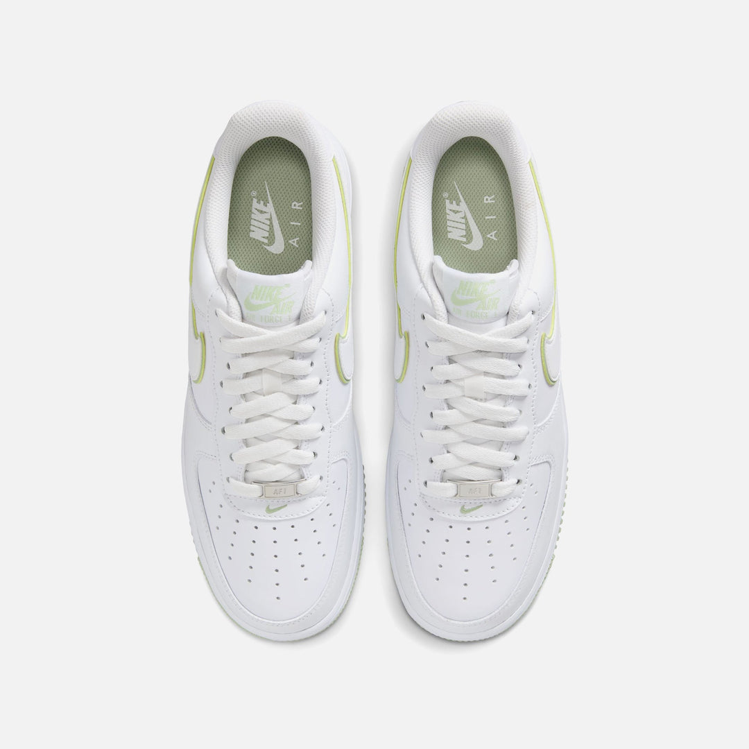 Nike AF1 White / Honeydew