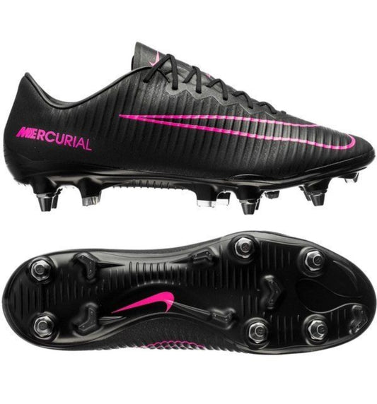 Nike Mercurial Vapor XI SG-PRO Black/Pink Blast