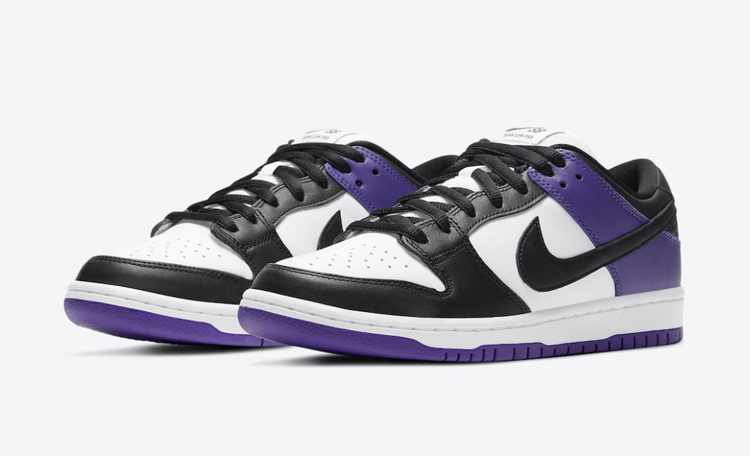 Nike SB Dunk Low “Court Purple”