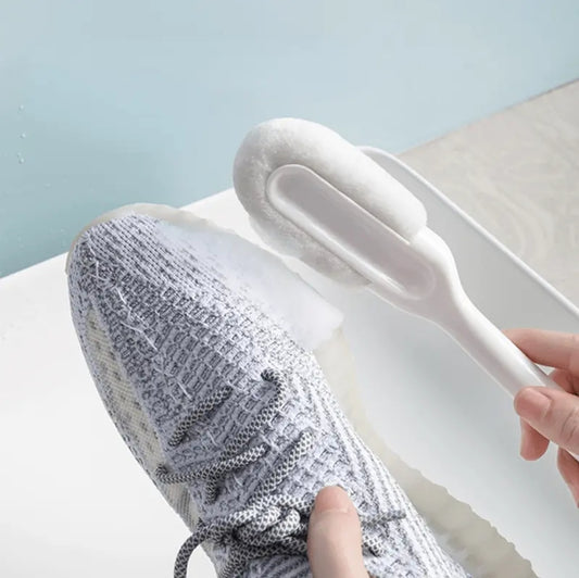 Double-End Sneaker Brush Cleaner