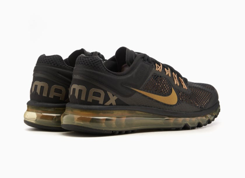 Nike Air Max 2013 Μαύρο/Χρυσό