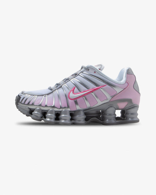 Nike Shox TL Metallic Platinum/Pink Foam