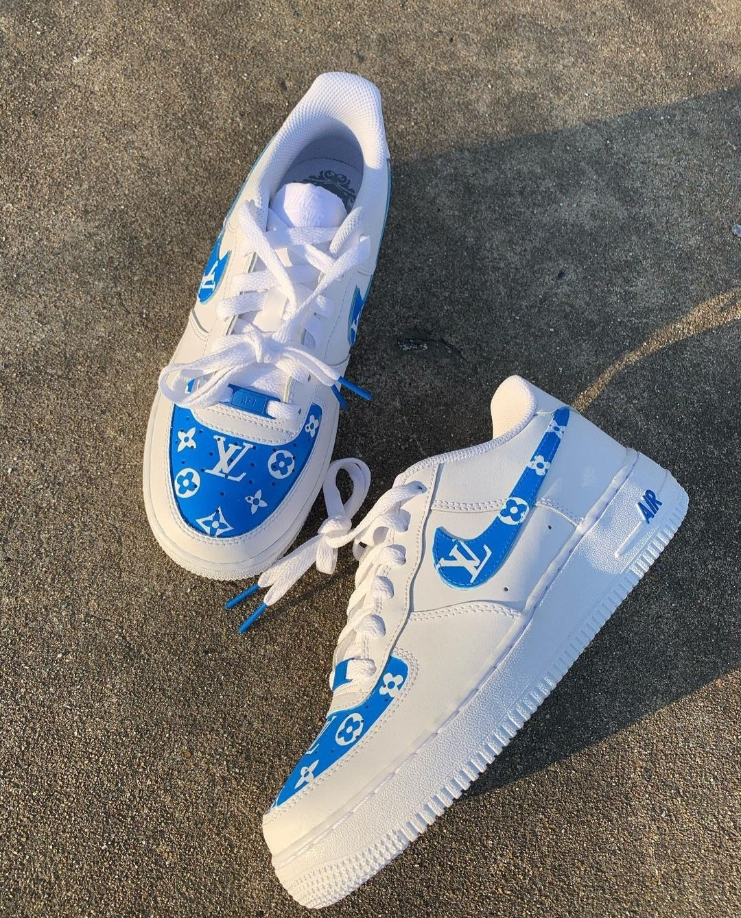 Nike AF1 Custom LV