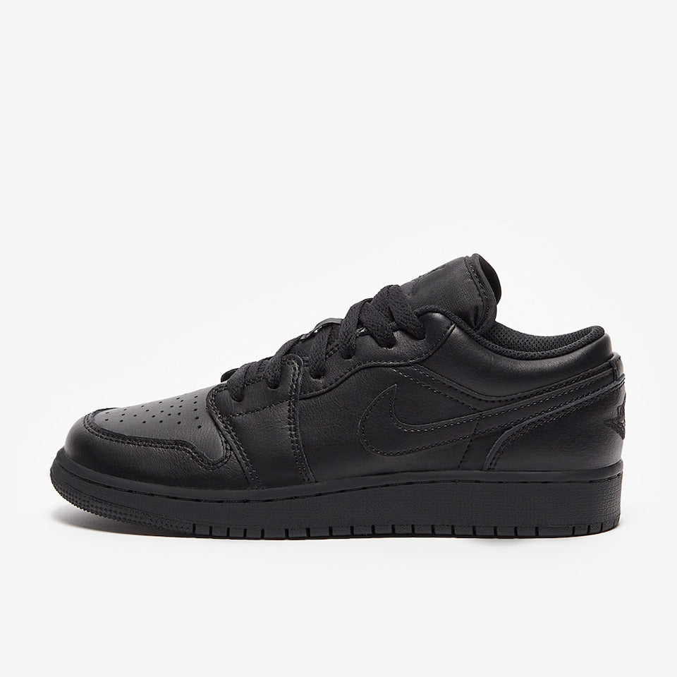 Jordan 1 Low Black