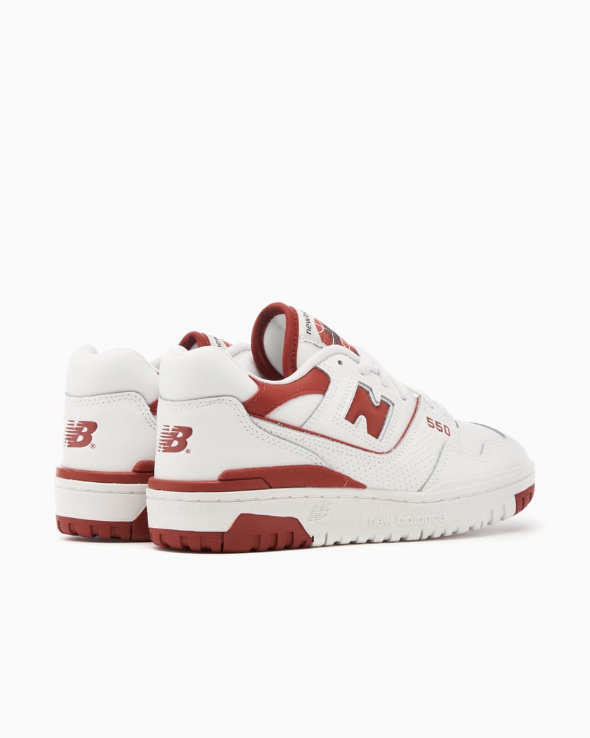 New Balance 550 "Brick Red"