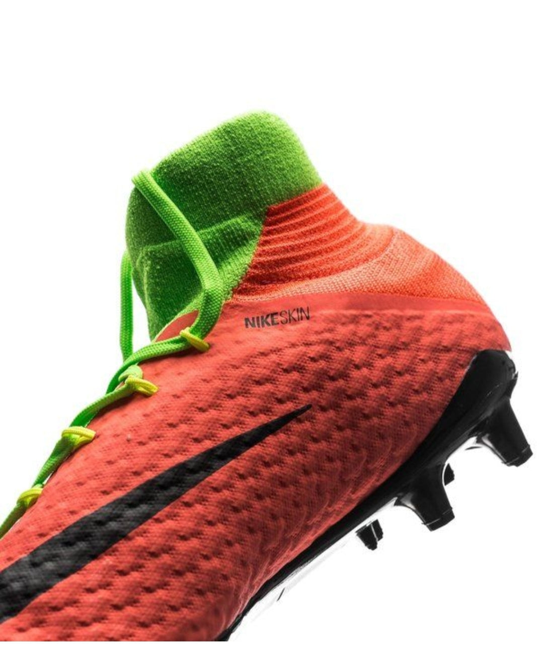 Nike Hypervenom Phatal 3 DF FG Radiation Flare - Ηλεκτρικό Πράσινο/Μαύρο/Υπερπορτοκαλί