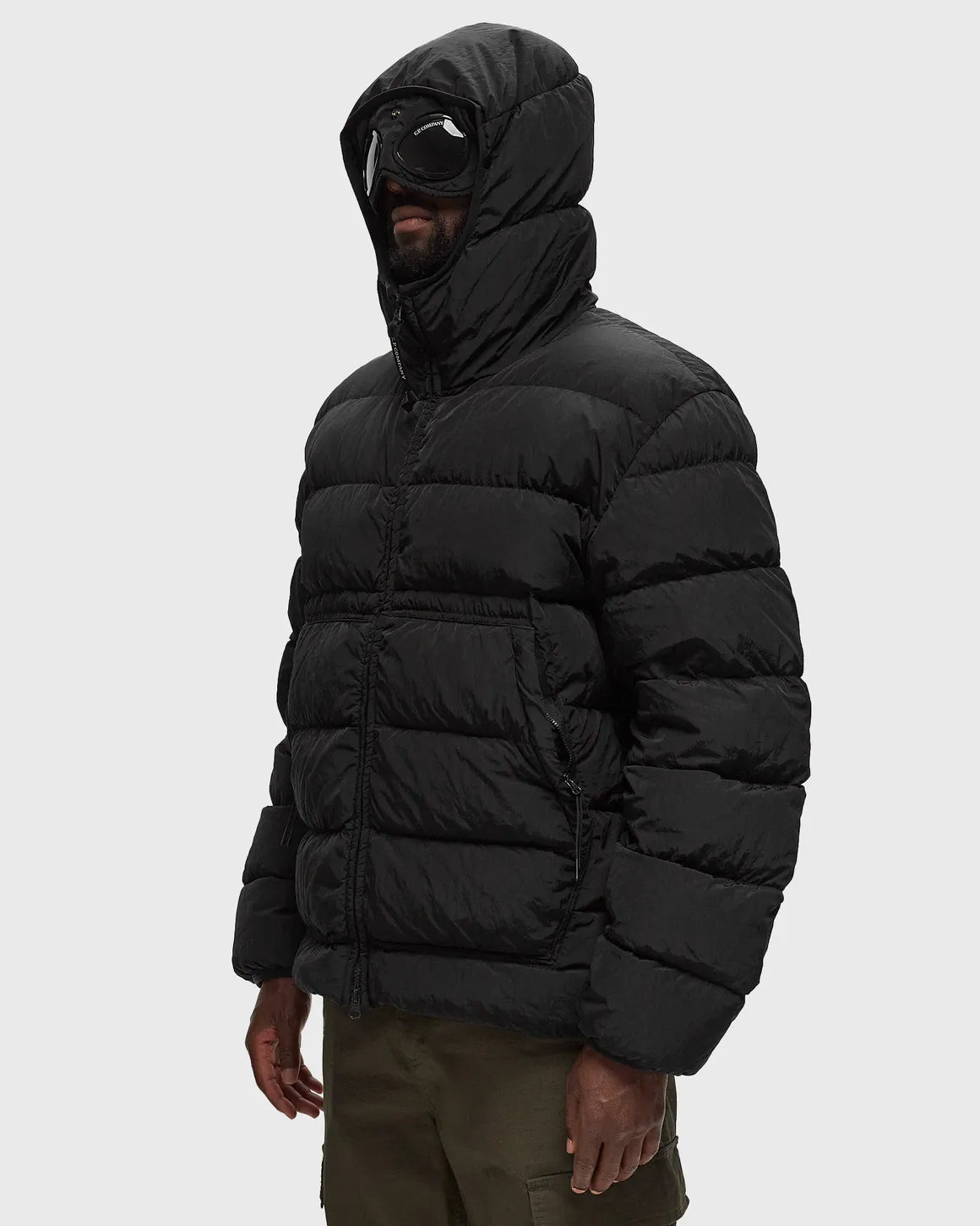 C.P. Company Chrome-R Google down jacket