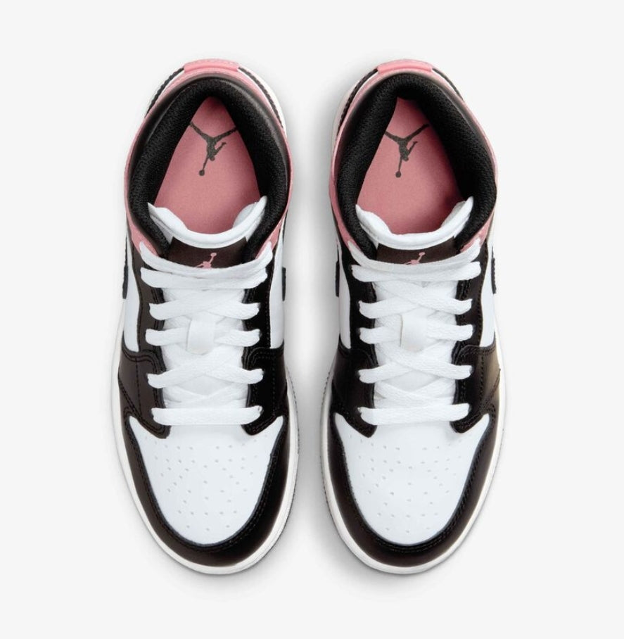 Air Jordan 1 Mid "Rust Pink Black"
