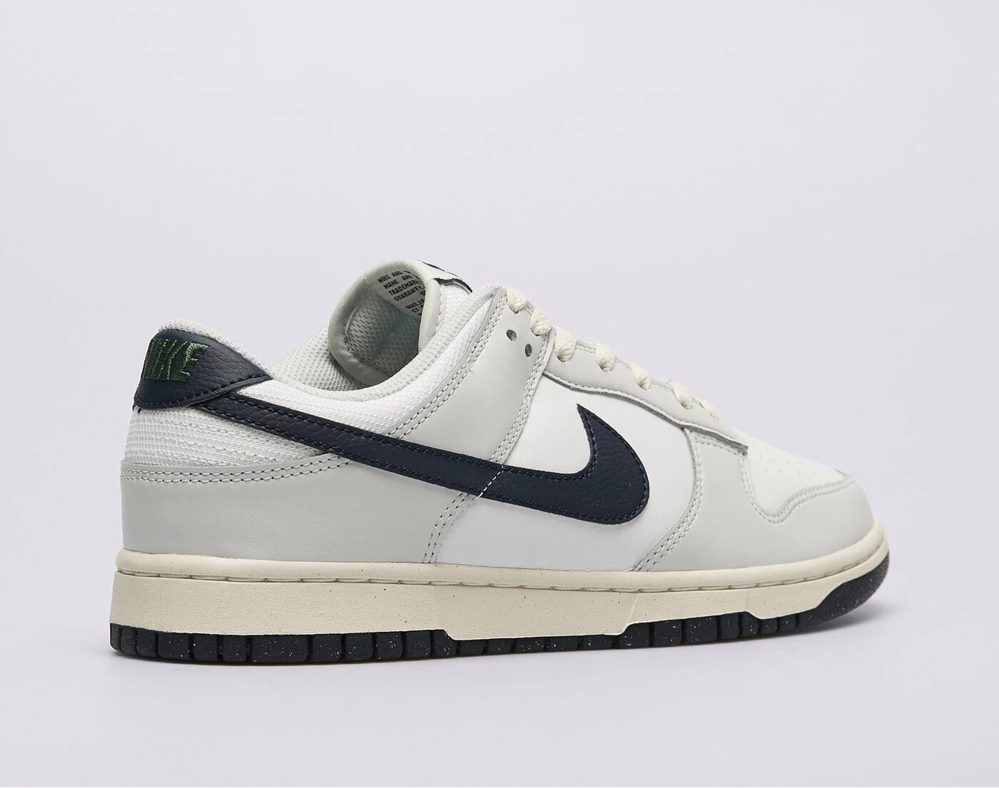 Nike Dunk Low Next Nature "Photon Dust/Obsidian White"