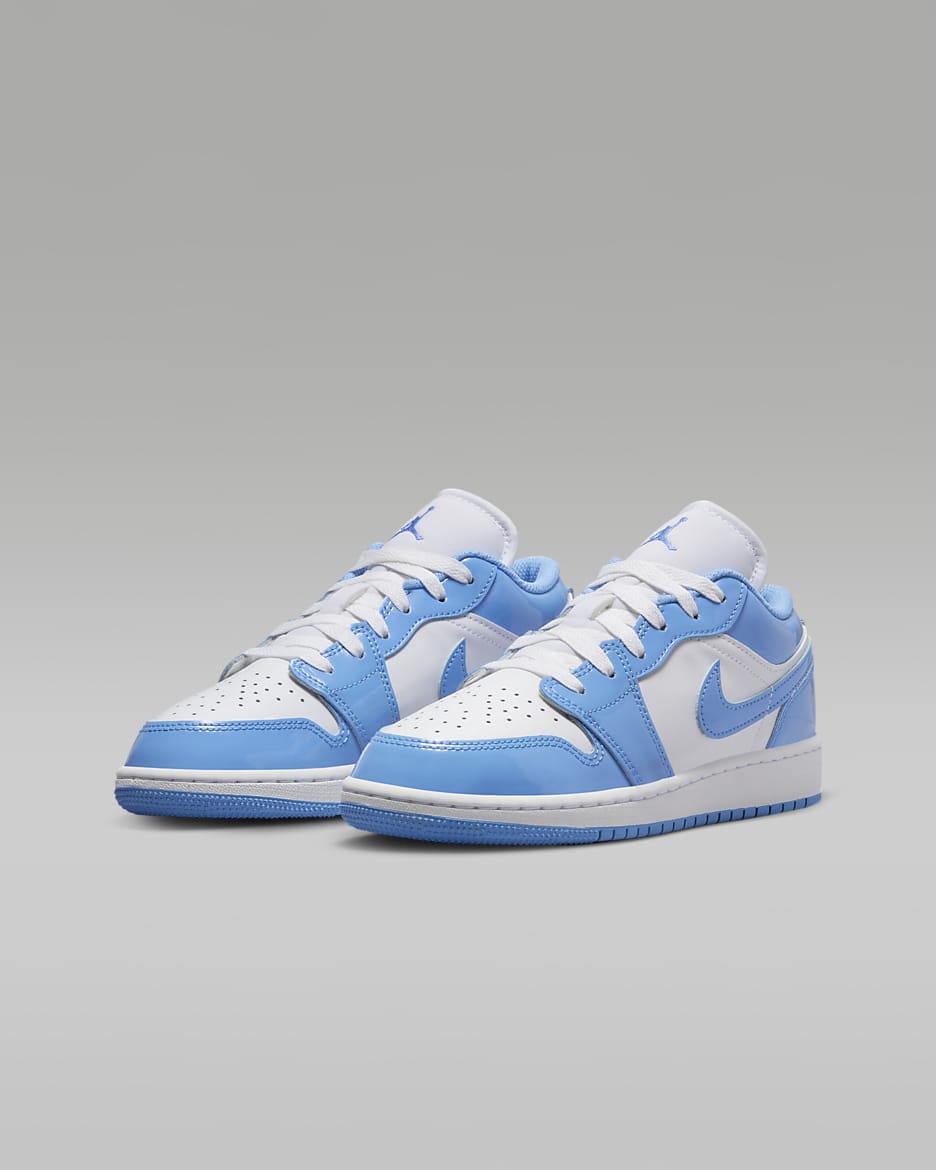 Air Jordan 1 Low "Legend Blue Patent"