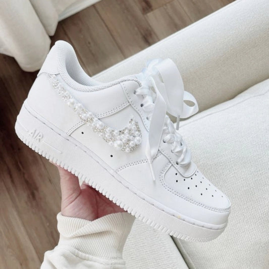 AF1 Custom Pearl