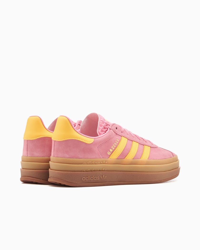 Adidas Gazelle Bold Pink/Yellow