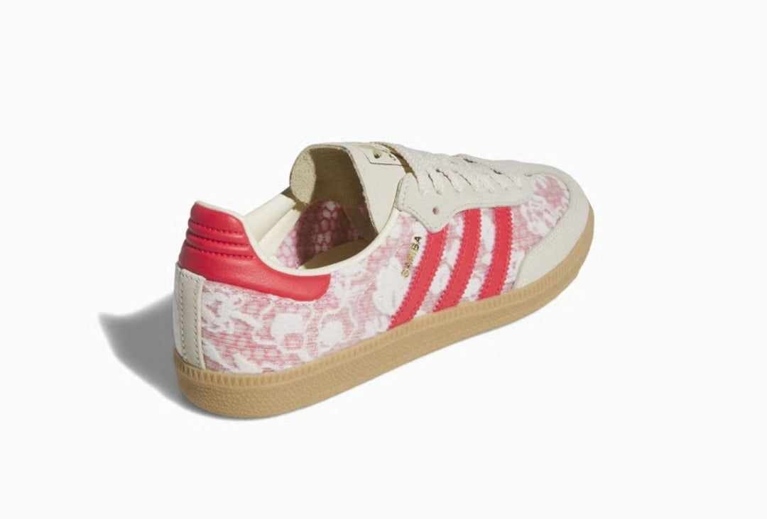 Adidas Samba OG x Liberty London "Better Scarlet"